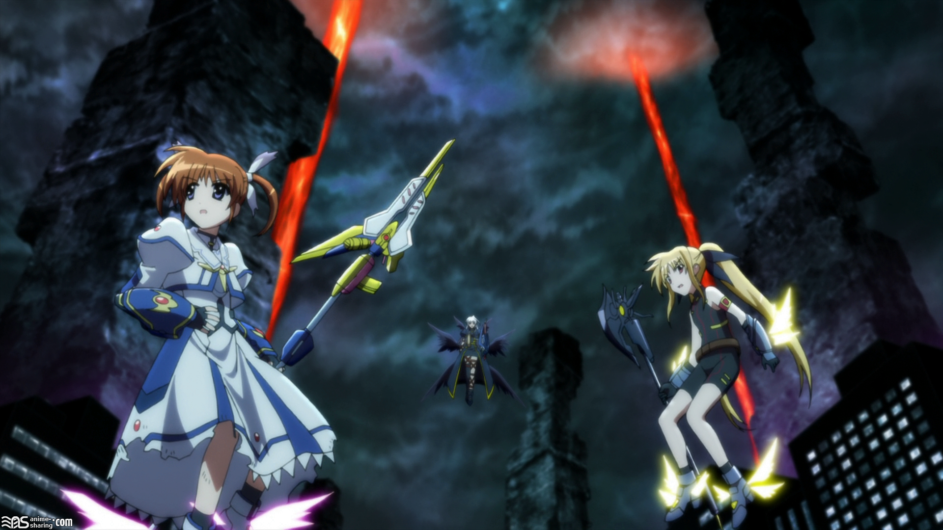 Mahou Shoujo Lyrical Nanoha StrikerS - Wallpaper and Scan Gallery